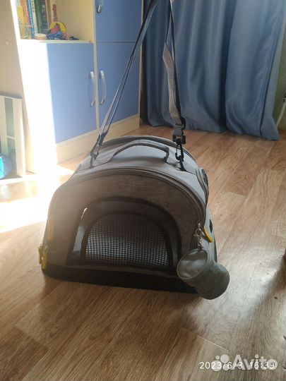 Сумка переноска для маленьких собак