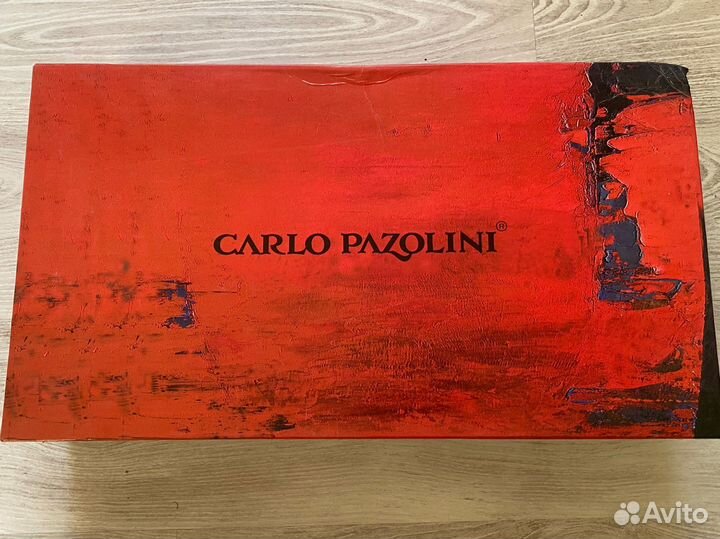 Carlo pazolini сапоги