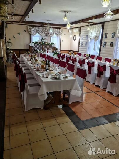 Проведение банкетов, корпоративов