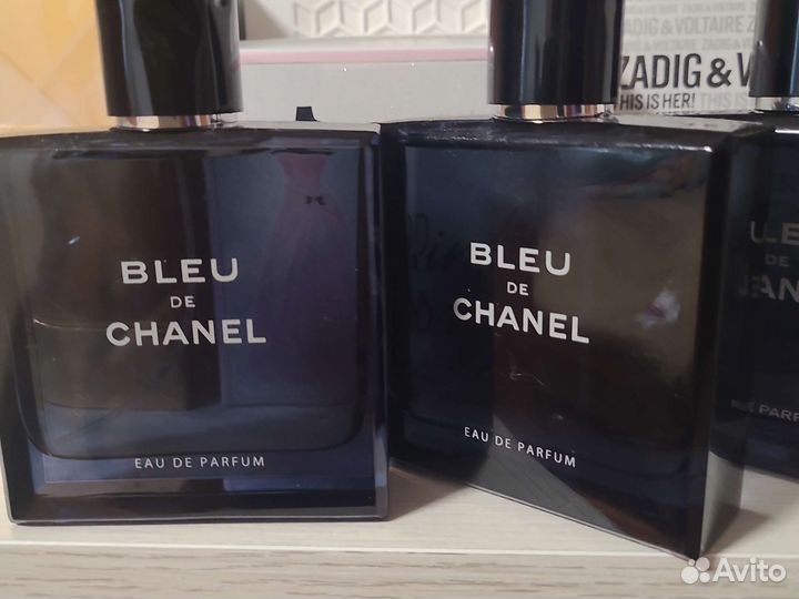 Bleu DE chanel 100 мл (без коробки) оригинал