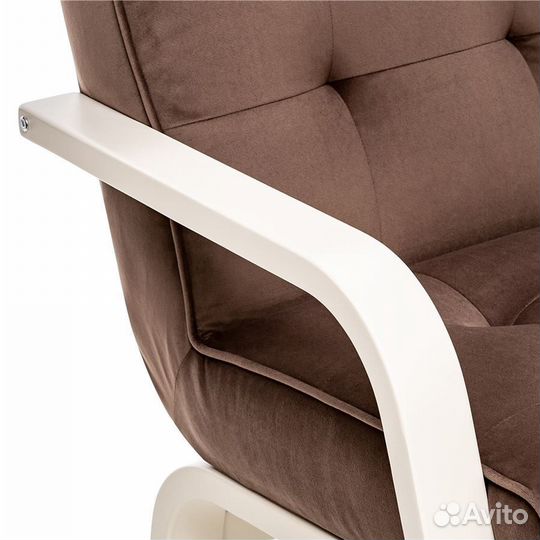 Кресло Модена (Слоновая кость/ткань V 23, кант V 2