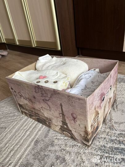 Детские вещи пакетом