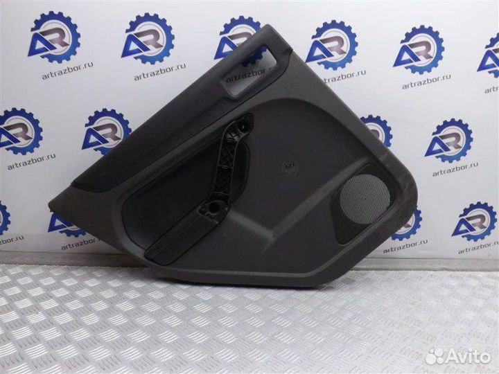 Обшивка двери задней левой Ford Focus 2 1.6 shdb