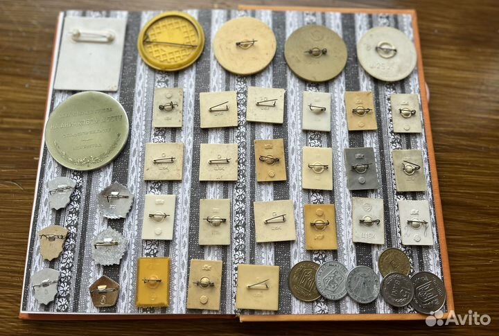 Значки СССР