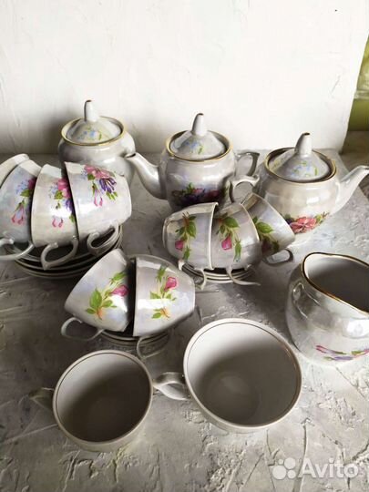 Чайный сервиз СССР