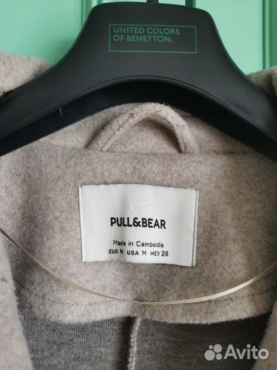 Пальто Pull and bear