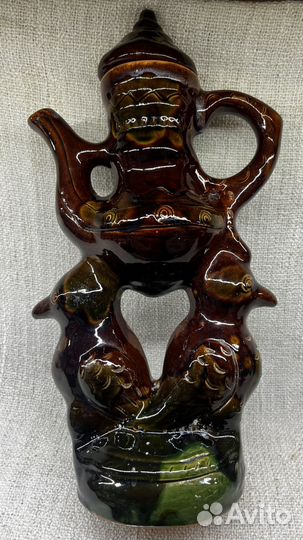 Кувшин Птицы. Керамика СССР