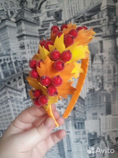 Ободок осень 2