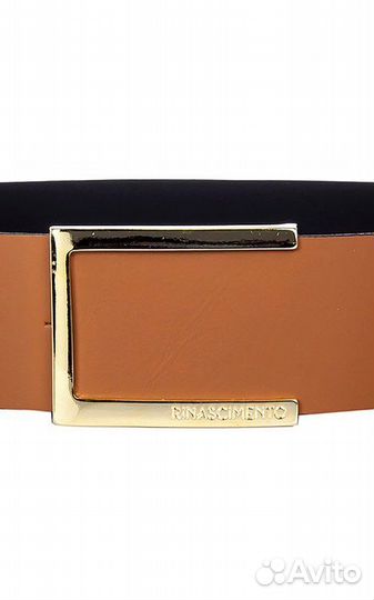 Ремень Rinascimento кожа новый