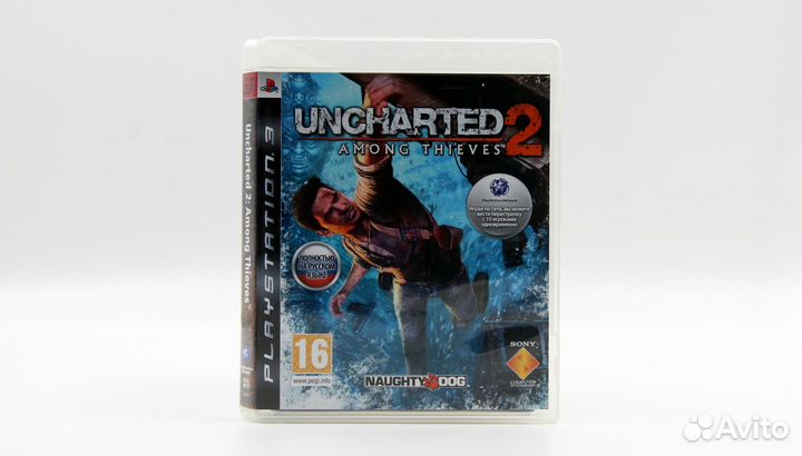 Uncharted 2: Among Thieves для PS3