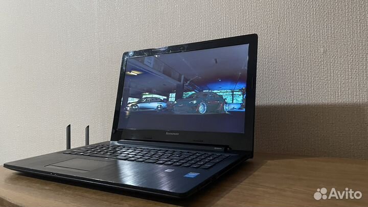 Ноутбук Lenovo G50-30 4 ядра/4gb/512SSD/15.6