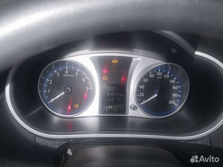 Щиток приборов Datsun On-do