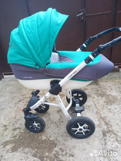 Коляска 2 в 1 Expander Mondo ecco