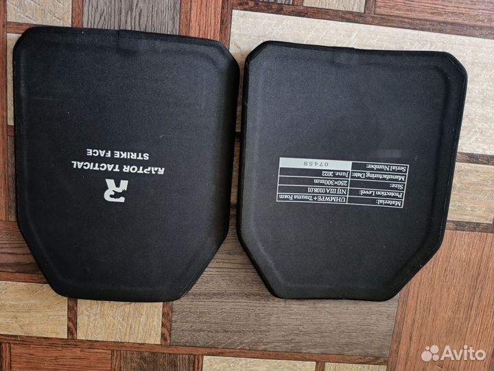 Плиты для бронежилета свмп