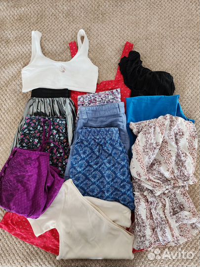 Пакет летних вещей на девушку 40 42 44