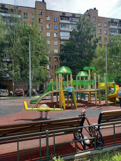 1-к. квартира, 30 м², 4/9 эт.