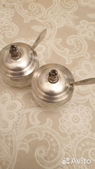 Набор баночек для специй