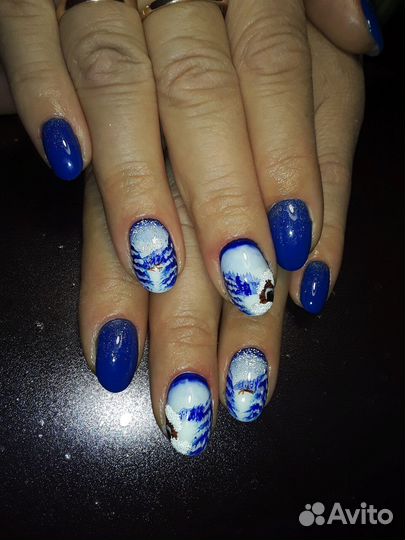 Маникюр,гель лак и наращивание