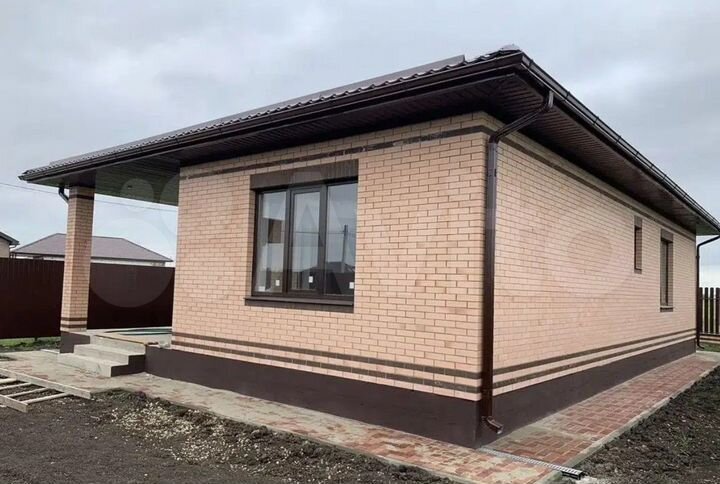 Дом 110 м² на участке 7 сот.