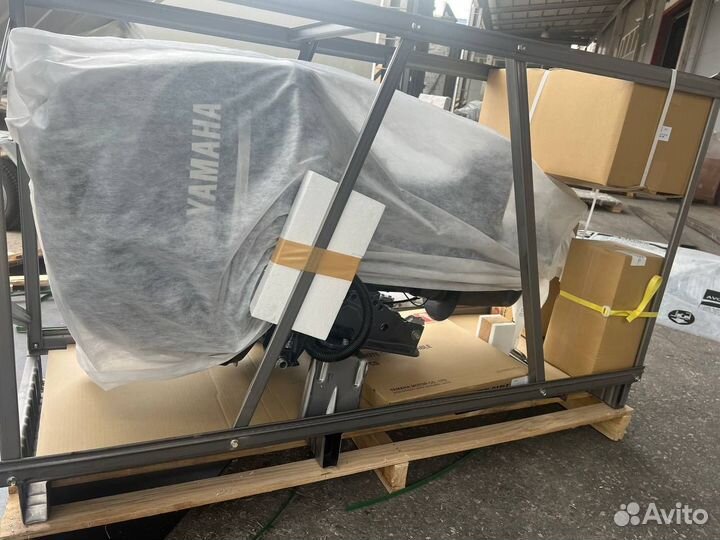 Yamaha f60fetl в наличии новый лодочный мотор