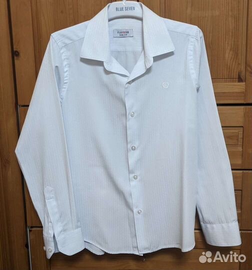 Рубашка для мальчика 134—140