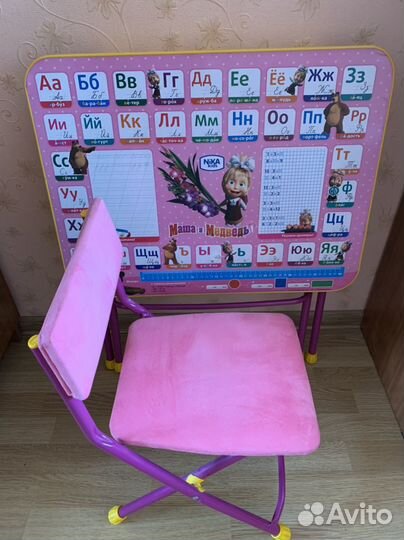 Детский столик и стульчик Ника