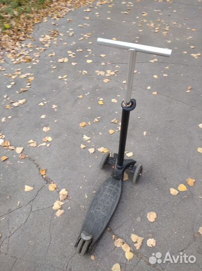 Самокат детский трехколесный бу