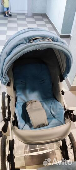 Коляска 2 в 1 adamex катрина