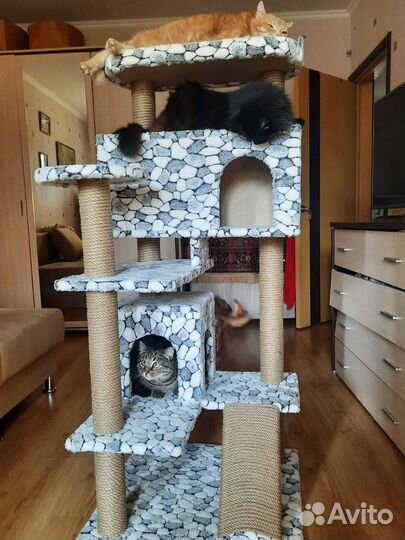 Игровой комплекс для кошек