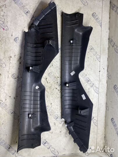 Обшивка задней арки volkswagen polo седан 2019