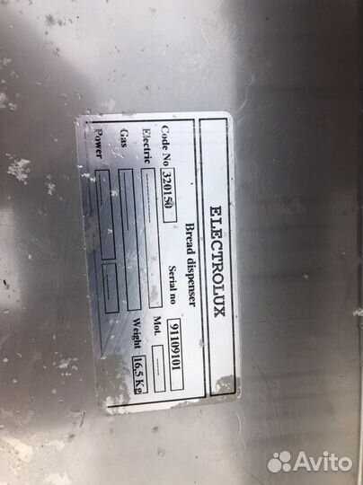 Диспенсер electrolux для хлеба