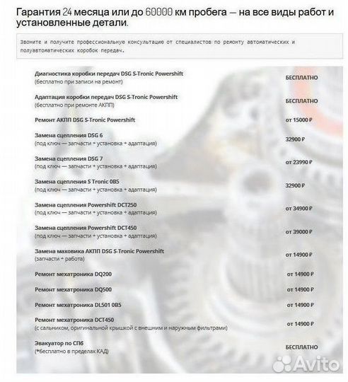 Фрикционы 0b5 DL501 Audi A7