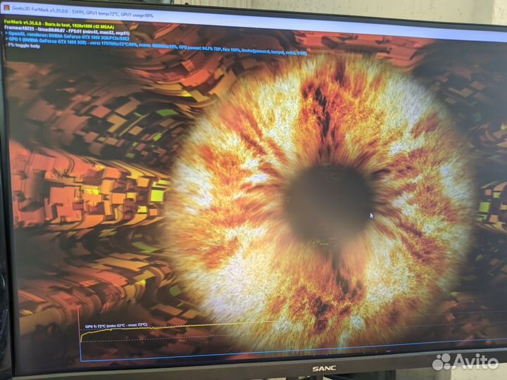 Видеокарта GTX 1060 3GB Gigabyte торг