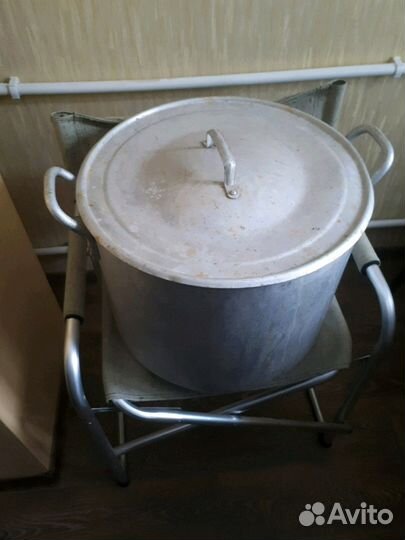 Кастрюли алюминевые СССР