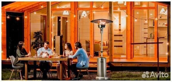 Обогреватель инфракрасный газовый ballu bogh-18