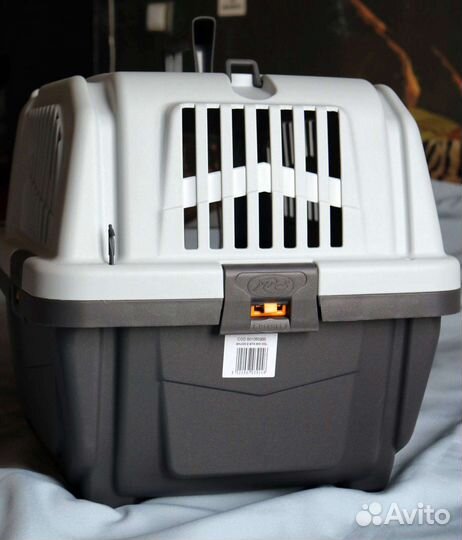 MPS skudo 2 переноска 55х36х35h см с металлической