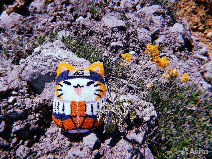 Игрушка-подушка Наруто