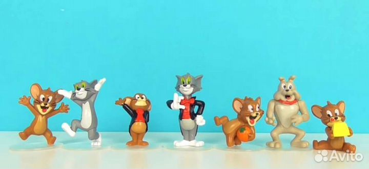 Том и Джерри чупа-чупс