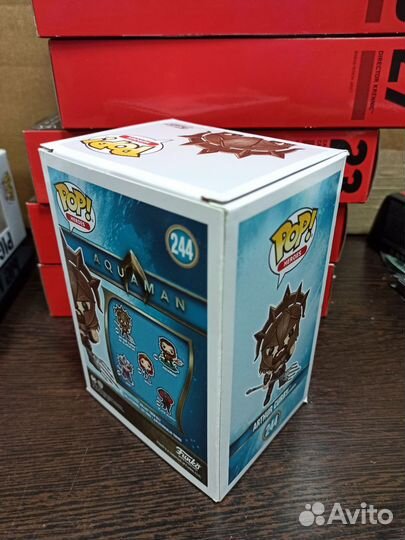 Фигурка Funko Pop Heroes: Aquaman - Arthur Curry