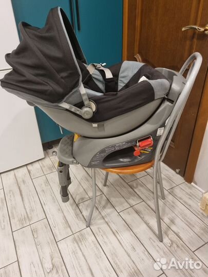 Детское автокресло ailebebe carmet kurutto