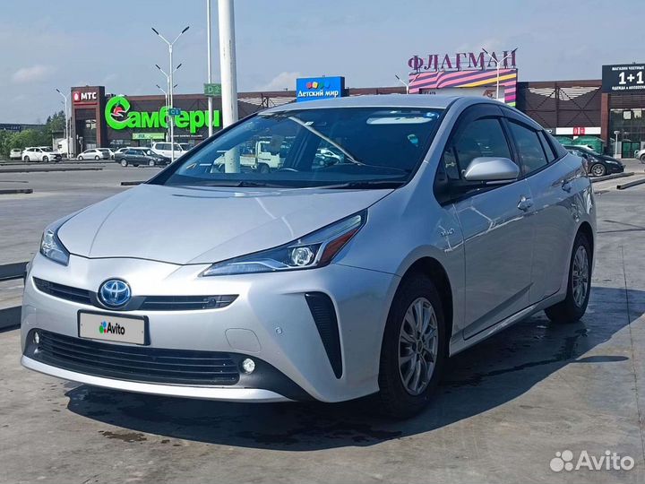 Toyota Prius 1.8 AT, 2019, 139 000 км