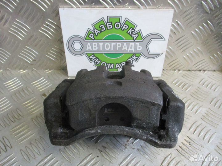 Суппорт передний левый Киа Рио 3 1.4 2012г