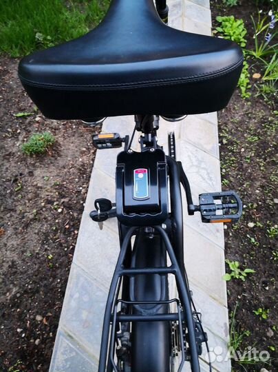 Электровелосипед eltreco TT500W spoke matt black