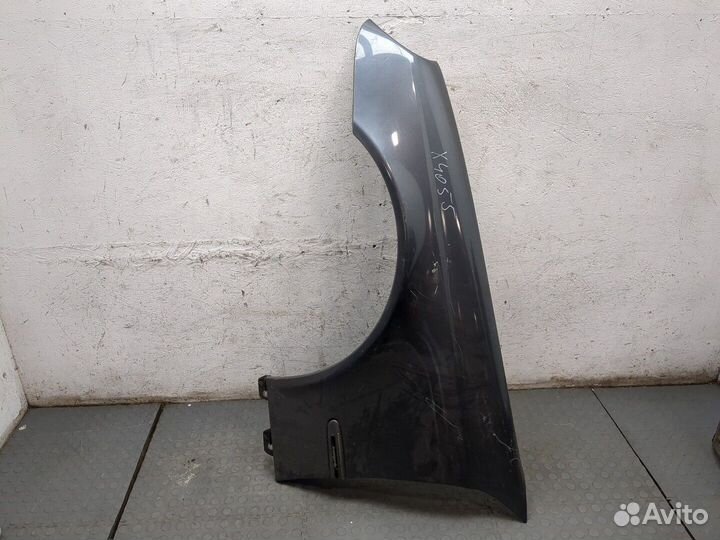 Крыло Mercedes E W211, 2005