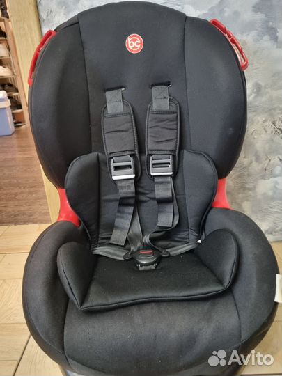 Автомобильное детское от 9 до 25кг