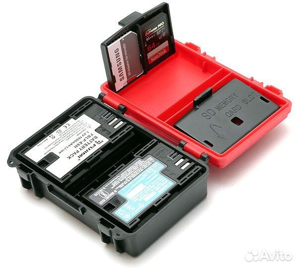 Бокс для хранения карт памяти и аккумуляторов