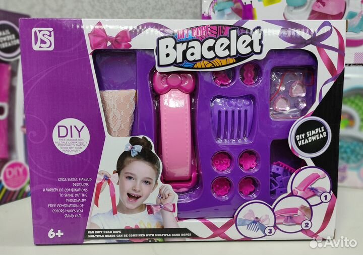 Набор для создания украшений, бантиков