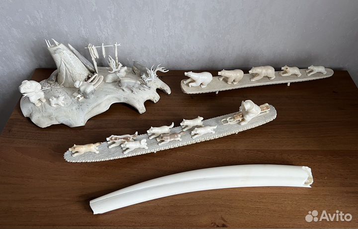 Изделия из кости ручной работы