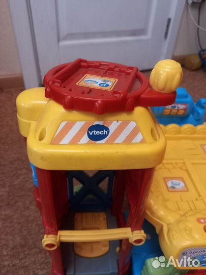 Vtech Игрушечный трек Гараж Бип-Бип