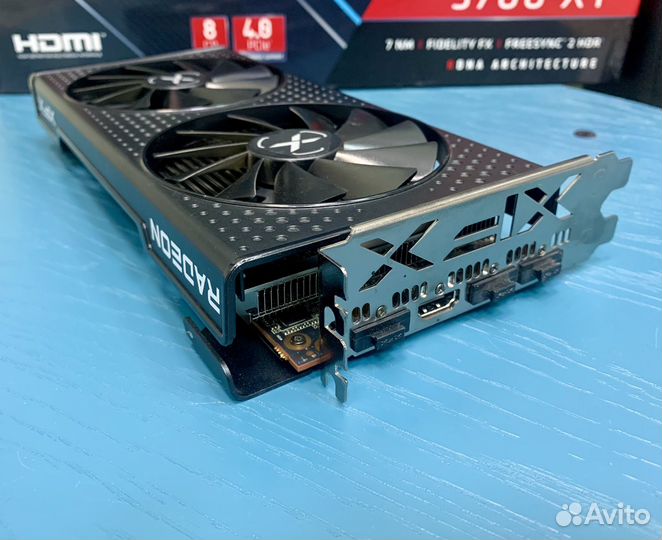 Видеокарта AMD Rx 6600 8Gb